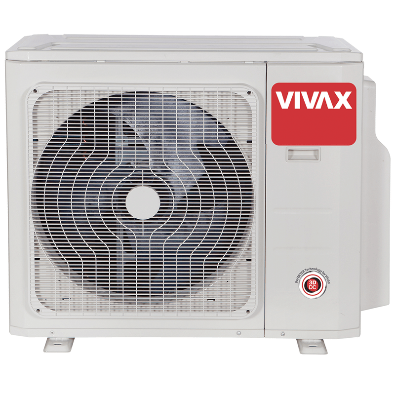 Electronice si Electrocasnice - Climatizare si sisteme de incalzire - Aparate racire aer - Aer conditionat - Aer Conditionat MULTISPLIT VIVAX ACP-28COFM82AERI / 2x ACP-09CH25AERI SILVER + 2x ACP-12CH35AERI SILVER - Infinity.ro
