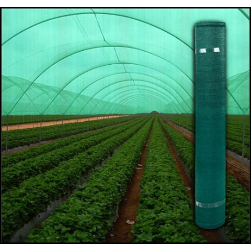 Casa si Gradina - Gradinarit si plante - Sere si solarii - Plasa umbrire 40%, verde, 3 m inaltime x 100 m lungime - Infinity.ro