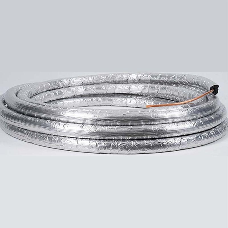 Electronice si Electrocasnice - Climatizare si sisteme de incalzire - Accesorii si consumabile climatizare - Teava cupru izolata SOLAR SAFE 3/8 (9.52) (0.70 mm) izolatie aluminiu 6mm - rola 50m - Infinity.ro