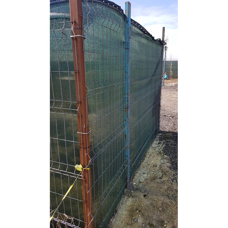 Casa si Gradina - Gradinarit si plante - Sere si solarii - Plasa umbrire 40%, verde, 12 m inaltime x 50 m lungime - Infinity.ro