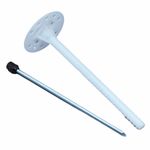 Electronice si Electrocasnice - Climatizare si sisteme de incalzire - Accesorii si consumabile climatizare - Cutie dibluri cu surub cap hexagonal 12x140mm, 50 bucati - Infinity.ro