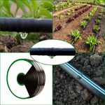 Casa si Gradina - Gradinarit si plante - Instalatii si accesorii pentru irigatii - Furtunuri de gradina si accesorii - Banda Picurare 8mil, 2000ml/rola, Distanta dintre picuratori 20cm - Infinity.ro