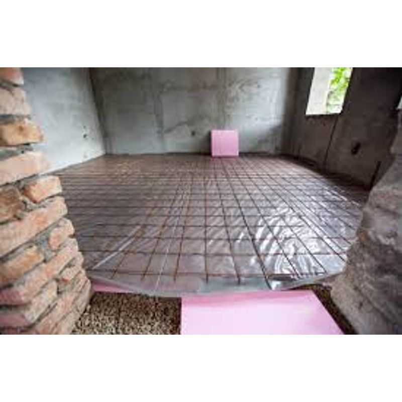 Casa si Gradina - Constructii - Hidroizolatii - Hidroizolatii si accesorii - Folie constructii/santier/turnare beton Latime 4.20m - Grosime 0.15 mm - Infinity.ro