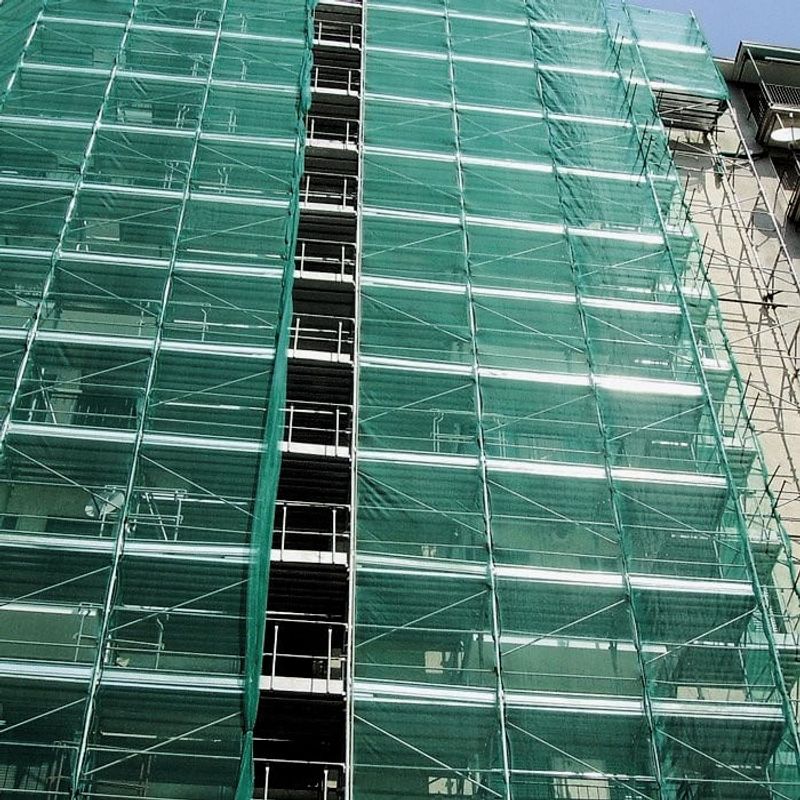 Casa si Gradina - Gradinarit si plante - Sere si solarii - Plasa Verde 40% Grad Umbrire : 16 m inaltime x 50m lungime - Infinity.ro