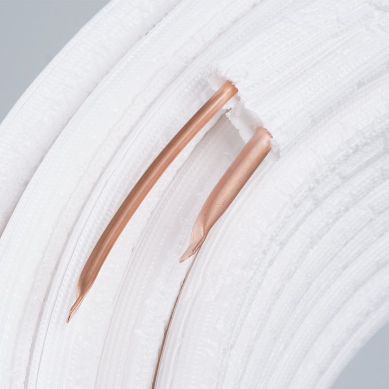 Electronice si Electrocasnice - Climatizare si sisteme de incalzire - Accesorii si consumabile climatizare - Teava cupru izolata TWIN 1/4 (6.35) + 3/8 (9.52) - Infinity.ro