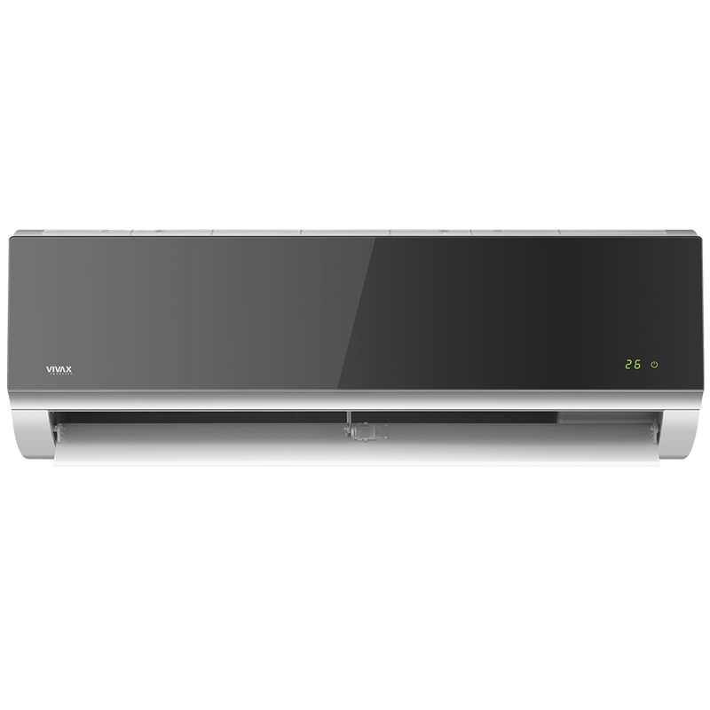 Electronice si Electrocasnice - Climatizare si sisteme de incalzire - Aparate racire aer - Aer conditionat - Aer Conditionat VIVAX R-Design ACP-18CH50AERI SILVER MIRROR Wi-Fi R32 Inverter 18000 BTU/h - Infinity.ro