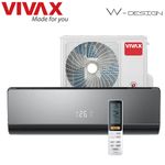 Electronice si Electrocasnice - Climatizare si sisteme de incalzire - Aparate racire aer - Aer conditionat - Aer Conditionat VIVAX W-Design ACP-12CH35REWI Wi-Fi R32 Inverter 12000 BTU/h - Infinity.ro