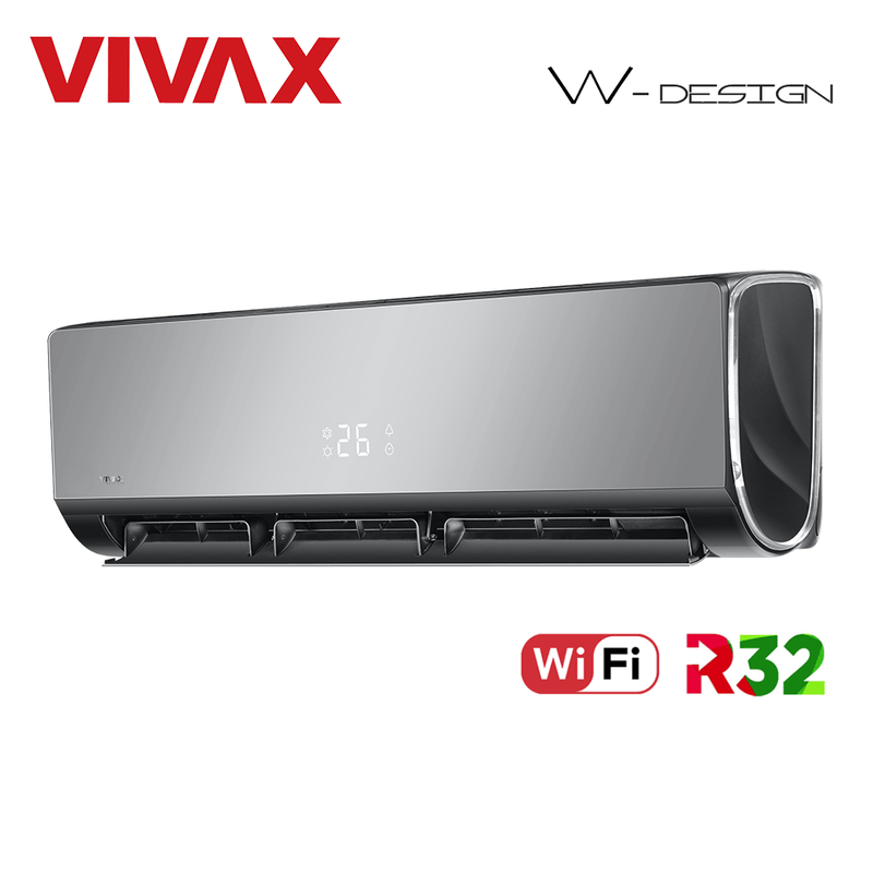 Electronice si Electrocasnice - Climatizare si sisteme de incalzire - Aparate racire aer - Aer conditionat - Aer Conditionat VIVAX W-Design ACP-12CH35REWI Wi-Fi R32 Inverter 12000 BTU/h - Infinity.ro
