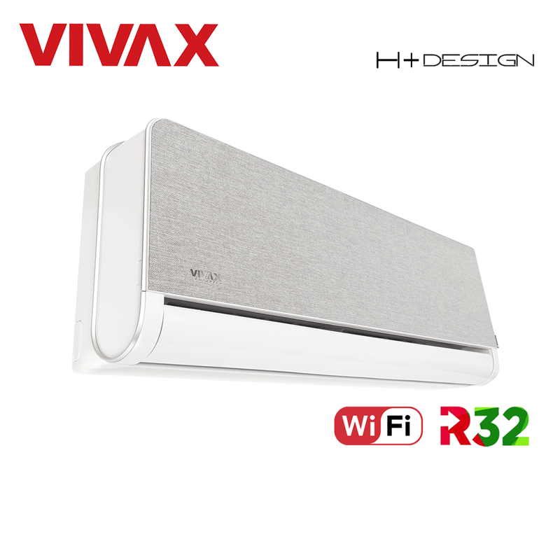 Electronice si Electrocasnice - Climatizare si sisteme de incalzire - Aparate racire aer - Aer conditionat - Aer Conditionat VIVAX H+Design ACP-12CH35AEHI+ White Wi-Fi Ready Kit de instalare inclus R32 Inverter 12000 BTU/h - Infinity.ro