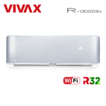 Electronice si Electrocasnice - Climatizare si sisteme de incalzire - Aparate racire aer - Aer conditionat - Aer Conditionat VIVAX R-Design ACP-09CH25AERI SILVER Wi-Fi R32 Inverter 9000 BTU/h - Infinity.ro