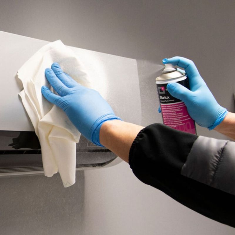 Electronice si Electrocasnice - Climatizare si sisteme de incalzire - Accesorii si consumabile climatizare - Spray curatare STARLUX - Infinity.ro