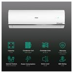 Electronice si Electrocasnice - Climatizare si sisteme de incalzire - Aparate racire aer - Aer conditionat - Aparat de aer conditionat Haier PEARL PREMIUM AS50PDPHRA-PRE + 1U50KEPFRA-PRE, 18 000 BTU, Wi-Fi, Clasa A+++ - Infinity.ro
