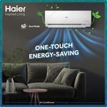 Electronice si Electrocasnice - Climatizare si sisteme de incalzire - Aparate racire aer - Aer conditionat - Aparat de aer conditionat Haier REVIVE+ 18 000 BTU, Wi-Fi, Wi-Fi Easy Pair, I Feel, Coanda Plus, 56º Steri-Clean - Infinity.ro