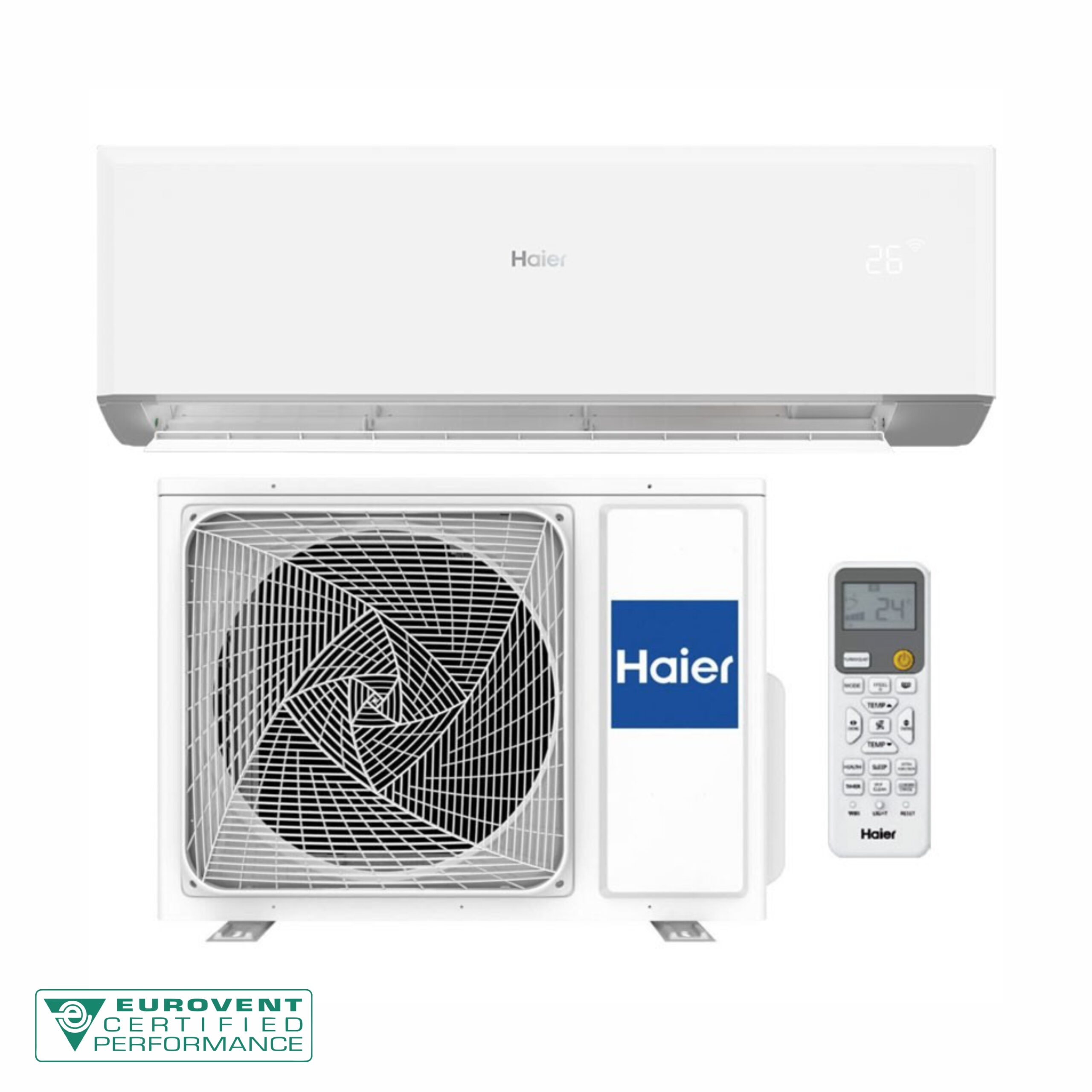 Aparat de aer conditionat Haier REVIVE+ 12 000 BTU