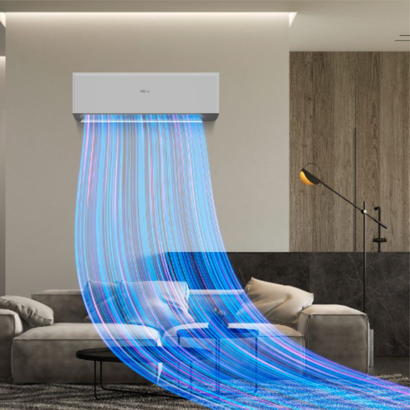 Electronice si Electrocasnice - Climatizare si sisteme de incalzire - Aparate racire aer - Aer conditionat - Aparat de aer conditionat Haier REVIVE+ 12 000 BTU - Infinity.ro