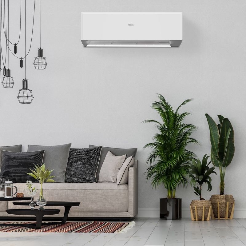 Electronice si Electrocasnice - Climatizare si sisteme de incalzire - Aparate racire aer - Aer conditionat - Aparat de aer conditionat Haier REVIVE+ 18 000 BTU, Wi-Fi, Wi-Fi Easy Pair, I Feel, Coanda Plus, 56º Steri-Clean - Infinity.ro