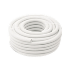 Electronice si Electrocasnice - Climatizare si sisteme de incalzire - Accesorii si consumabile climatizare - Furtun condens spiralat (DREN) 16 mm (rola 25 m) ( ALB ) - Infinity.ro