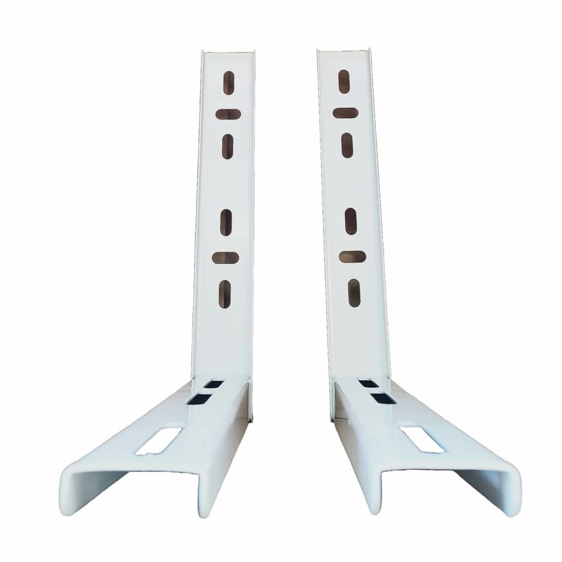 Electronice si Electrocasnice - Climatizare si sisteme de incalzire - Accesorii si consumabile climatizare - Consolă Sudată PLUS 60 cm pentru Aer Condiționat 18 - 24 000BTU, Tabla 2 mm, Alb - Infinity.ro