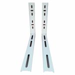 Electronice si Electrocasnice - Climatizare si sisteme de incalzire - Accesorii si consumabile climatizare - Consolă Sudată PLUS 50 cm pentru Aer Condiționat 18-24 000 BTU, Tabla 2 mm, Alb - Infinity.ro