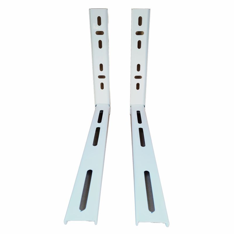 Electronice si Electrocasnice - Climatizare si sisteme de incalzire - Accesorii si consumabile climatizare - Consolă Sudată PLUS 50 cm pentru Aer Condiționat 18-24 000 BTU, Tabla 2 mm, Alb - Infinity.ro