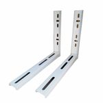 Electronice si Electrocasnice - Climatizare si sisteme de incalzire - Accesorii si consumabile climatizare - Consolă Sudată PLUS 50 cm pentru Aer Condiționat 18-24 000 BTU, Tabla 2 mm, Alb - Infinity.ro