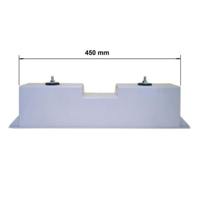Electronice si Electrocasnice - Climatizare si sisteme de incalzire - Accesorii si consumabile climatizare - Suporti podea unitate aer conditionat ECO EuroStab ( ABS ) (set 2 buc) - Infinity.ro