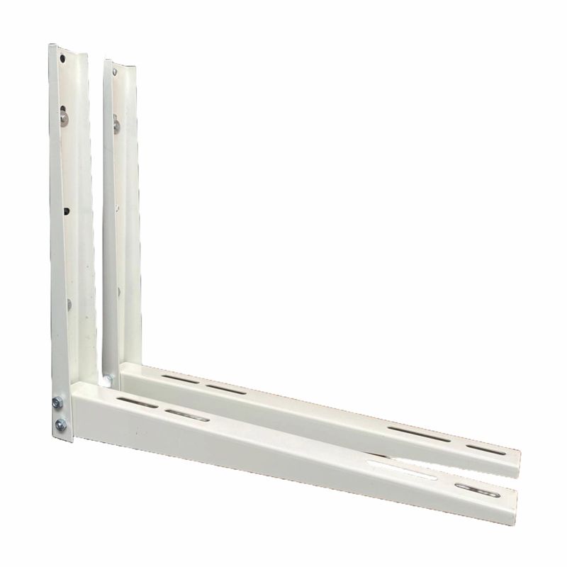 Electronice si Electrocasnice - Climatizare si sisteme de incalzire - Accesorii si consumabile climatizare - Suport rabatabil aer conditionat 18-24000 BTU (ALB) talpa 53 cm TABLA 2.0 - Infinity.ro