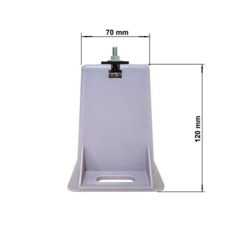 Electronice si Electrocasnice - Climatizare si sisteme de incalzire - Accesorii si consumabile climatizare - Suporti podea unitate aer conditionat ECO EuroStab ( ABS ) (set 2 buc) - Infinity.ro