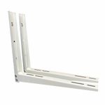 Electronice si Electrocasnice - Climatizare si sisteme de incalzire - Accesorii si consumabile climatizare - Suport rabatabil aer conditionat 18-24000 BTU (ALB) talpa 53 cm TABLA 2.0 - Infinity.ro