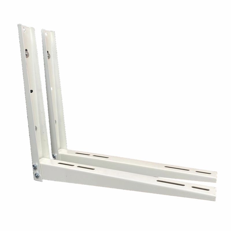 Electronice si Electrocasnice - Climatizare si sisteme de incalzire - Accesorii si consumabile climatizare - Suport rabatabil aer conditionat 18-24000 BTU (ALB) talpa 53 cm TABLA 2.0 - Infinity.ro