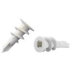 Electronice si Electrocasnice - Climatizare si sisteme de incalzire - Accesorii si consumabile climatizare - Diblu pentru gips carton, din polipropilena, tip melc, autoforant, 33 mm, set 200 bucati - Infinity.ro