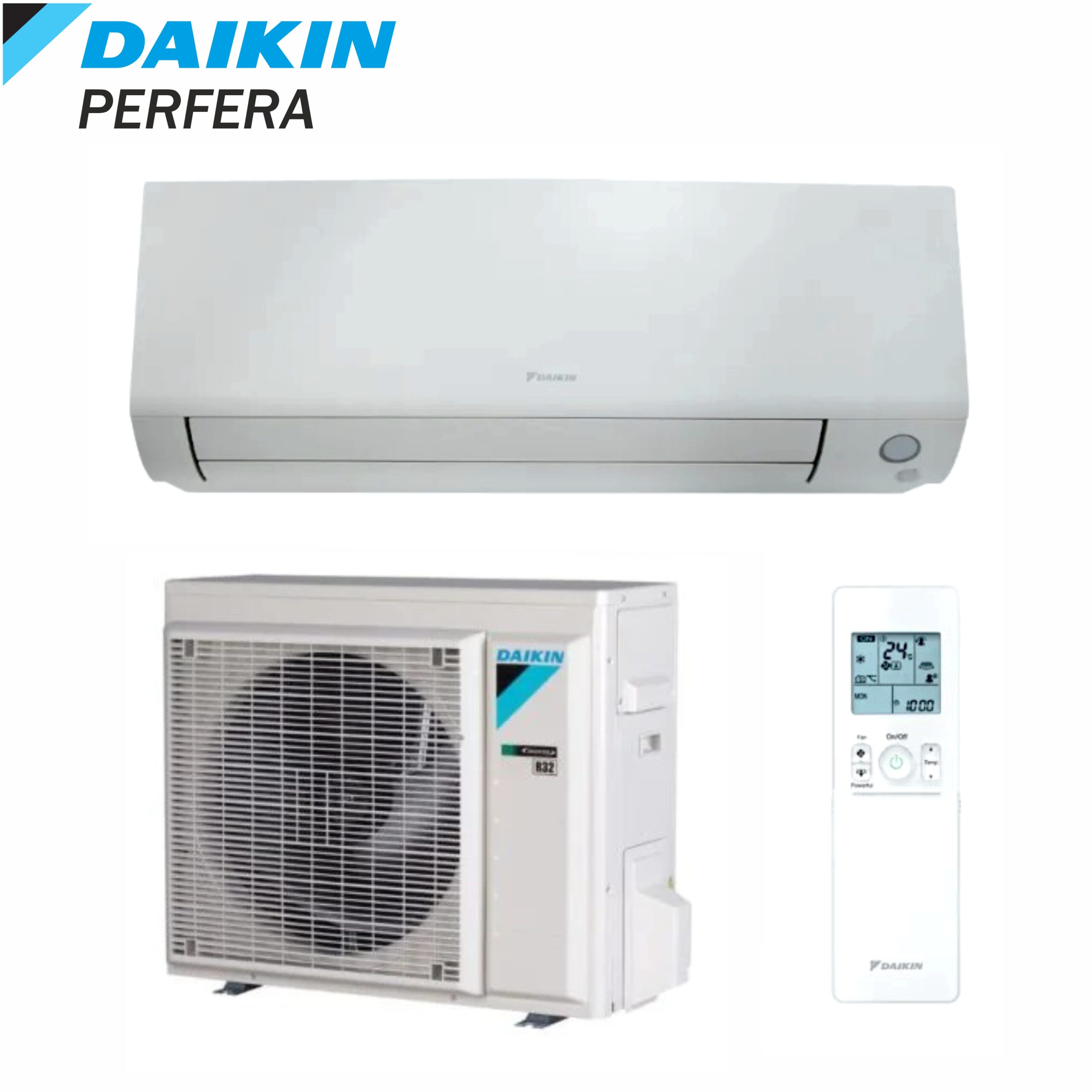 Aparat de aer conditionat Daikin Perfera Bluevolution 12 000 BTU, FTXM35A-RXM35A , Inverter  Clasa A+++
