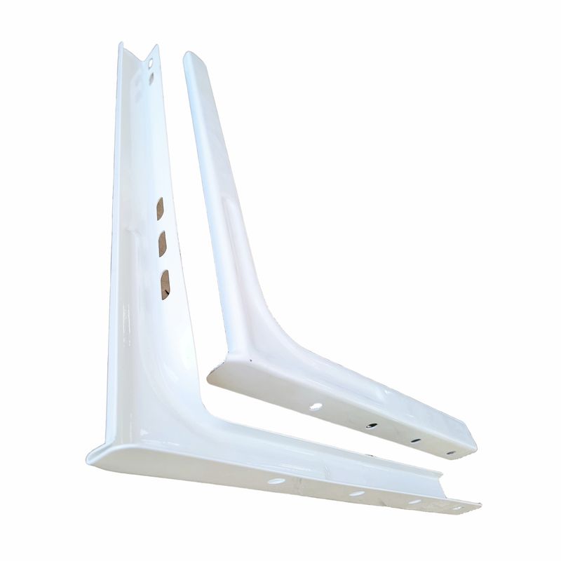 Electronice si Electrocasnice - Climatizare si sisteme de incalzire - Accesorii si consumabile climatizare - Suport aer conditionat 9-12000 BTU ( ALB ) talpa 50 cm TABLA 1.5 - Infinity.ro