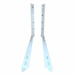 Electronice si Electrocasnice - Climatizare si sisteme de incalzire - Accesorii si consumabile climatizare - Suport aer conditionat 9-12000 BTU ( ALB ) talpa 50 cm TABLA 1.5 - Infinity.ro