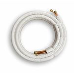 Electronice si Electrocasnice - Climatizare si sisteme de incalzire - Accesorii si consumabile climatizare - KIT 5m Teava Cupru Izolata pt Aer Conditionat 1/4 ( 6.35mm ) - 3/8 (9.52mm) Grosime teava 0.7mm; Izolatie 6mm - Infinity.ro