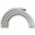 Electronice si Electrocasnice - Climatizare si sisteme de incalzire - Accesorii si consumabile climatizare - KIT 5m Teava Cupru Izolata pt Aer Conditionat 1/4 ( 6.35mm ) - 1/2 (12.7mm) Grosime teava 0.7mm; Izolatie 6mm - Infinity.ro