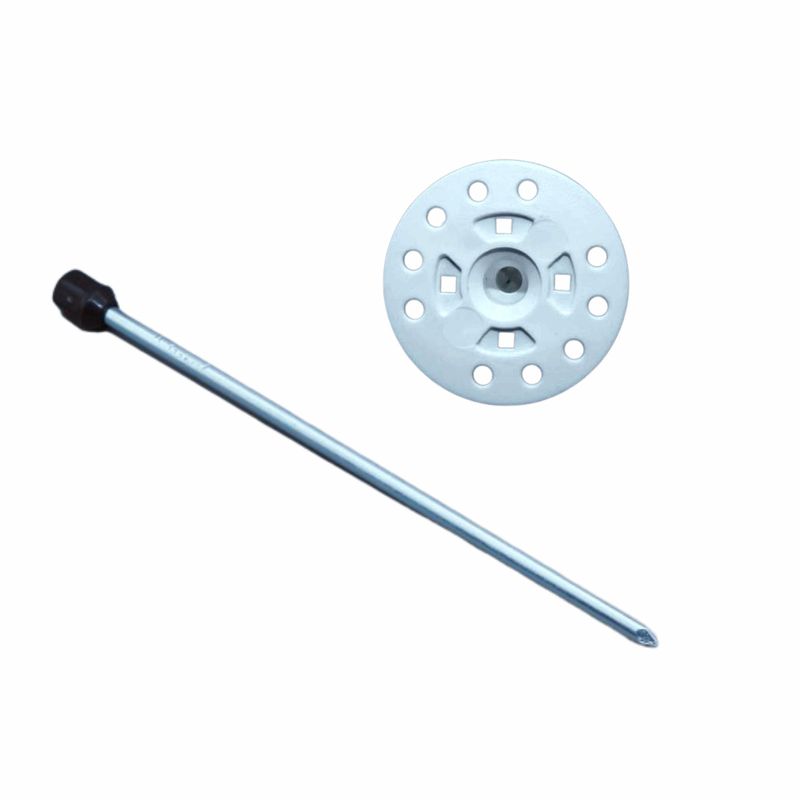 Casa si Gradina - Constructii - Feronerie si accesorii - Suruburi, dibluri si accesorii uz general - Dibluri fixare polistiren LIMN 10x360 mm cui metalic - Infinity.ro