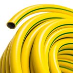 Casa si Gradina - Gradinarit si plante - Instalatii si accesorii pentru irigatii - Furtunuri de gradina si accesorii - Furtun de Gradina,  ⅝ ,  50 metri, galben, flexibil, rezistent la frig si radiatii UV - Infinity.ro