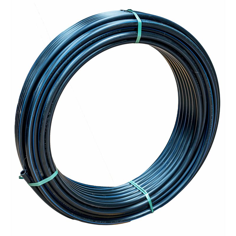 Casa si Gradina - Gradinarit si plante - Instalatii si accesorii pentru irigatii - Accesorii irigare - TEAVA  HDPE  PN10  Ø20  25ml - Infinity.ro