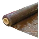 Casa si Gradina - Gradinarit si plante - Sere si solarii - Folie mulcire maro , 20 microni  3.2m x 1000m - Infinity.ro