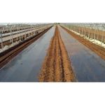 Casa si Gradina - Gradinarit si plante - Sere si solarii - Folie mulcire maro , 20 microni  1.4m x 1000m - Infinity.ro