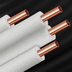 Electronice si Electrocasnice - Climatizare si sisteme de incalzire - Accesorii si consumabile climatizare - Teava cupru izolata 5/8 (15.88) (0.80) izolatie 9mm - rola 50m - Infinity.ro