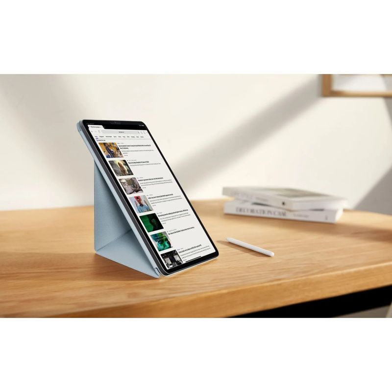Laptop, Telefoane si Tablete - Tablete si accesorii tablete - Accesorii Tablete - Huse tablete - Husa Pitaka MagEZ Folio 2 pentru iPad 11'' A16 2025 si iPad 10.9'' A14 2022, Albastru - Infinity.ro