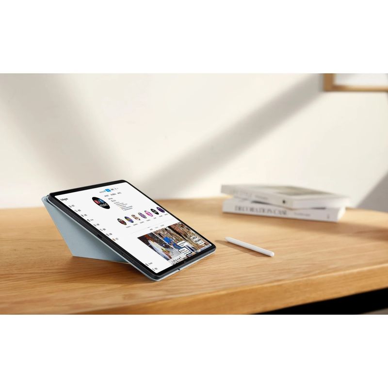 Laptop, Telefoane si Tablete - Tablete si accesorii tablete - Accesorii Tablete - Huse tablete - Husa Pitaka MagEZ Folio 2 pentru iPad 11'' A16 2025 si iPad 10.9'' A14 2022, Albastru - Infinity.ro