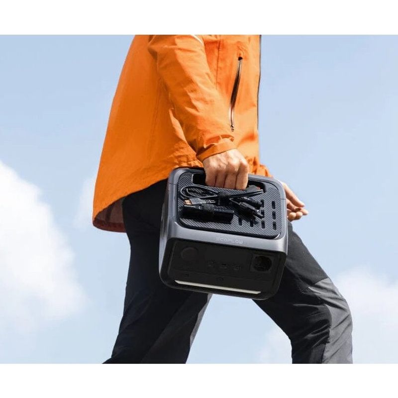 Casa si Gradina - Electrice - Panouri solare si accesorii - Accesorii panouri solare - Panou perforat Toolpeg Board pentru EcoFlow River 3 Plus - Infinity.ro