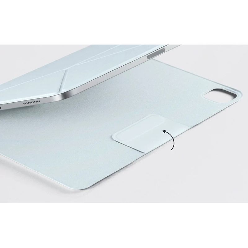 Laptop, Telefoane si Tablete - Tablete si accesorii tablete - Accesorii Tablete - Huse tablete - Husa Pitaka MagEZ Folio 2 pentru iPad 11'' A16 2025 si iPad 10.9'' A14 2022, Albastru - Infinity.ro