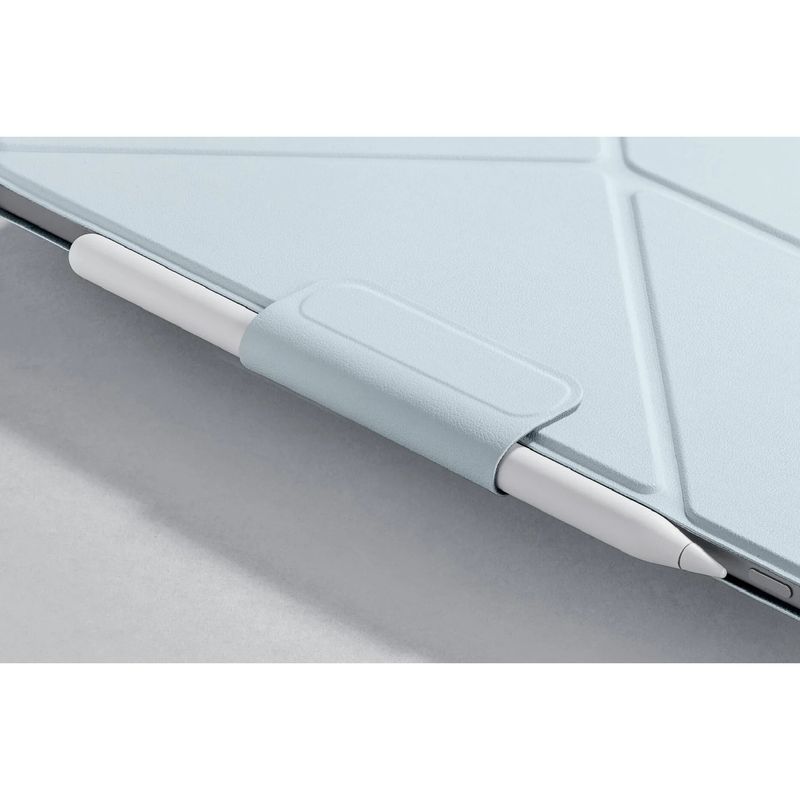 Laptop, Telefoane si Tablete - Tablete si accesorii tablete - Accesorii Tablete - Huse tablete - Husa Pitaka MagEZ Folio 2 pentru iPad 11'' A16 2025 si iPad 10.9'' A14 2022, Albastru - Infinity.ro