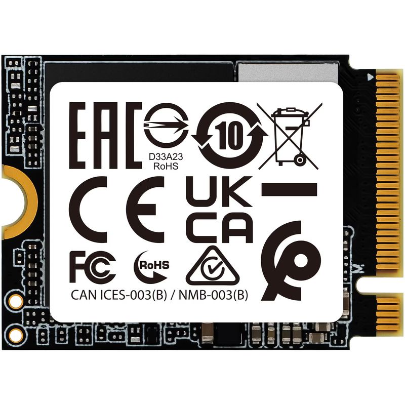 PC, gaming si accesorii - Componente PC - Componente - Solid-State Drive (SSD) - Solid-State Drive (SSD) ADATA XPG GAMMIX S55, 512GB, PCIe Gen4x4 M.2 2230 - Infinity.ro