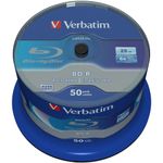 TV, Audio-Video si Foto - Home cinema si Soundbar - Mediaplayere - BD-R Single Layer Verbatim Datalife 25GB 6X spindle 50 buc. - Infinity.ro