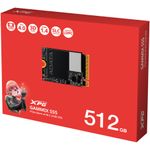 PC, gaming si accesorii - Componente PC - Componente - Solid-State Drive (SSD) - Solid-State Drive (SSD) ADATA XPG GAMMIX S55, 512GB, PCIe Gen4x4 M.2 2230 - Infinity.ro